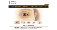 Desktop Screenshot of aimcroitqc.org